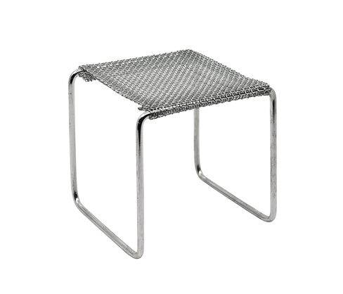 EISCO Wire Mesh Stand for Alcohol Burner - Chrome Plated Steel Wire - 3.5" Tall in Saudi Arabia