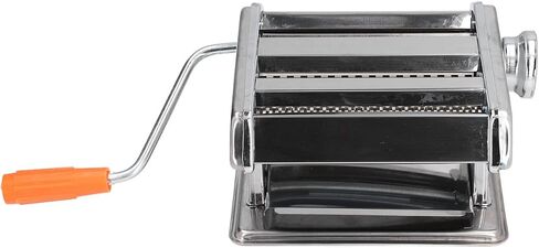 Professional Pasta Maker Machine Adjustable Settings Removable Mini Manual Noodle Machine for Home Noodle Shop Stainless Steel Silver 2684g (150 integral noodle press) in Kuwait