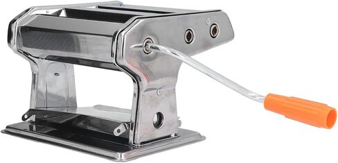 Professional Pasta Maker Machine Adjustable Settings Removable Mini Manual Noodle Machine for Home Noodle Shop Stainless Steel Silver 2684g (150 integral noodle press) in Kuwait