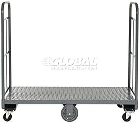 سطح السفينة الصناعي الصلب العالمي ضيقة الممر الشاحنات U-Boat Platform 60 × 24500 رطل. سعة in Saudi Arabia