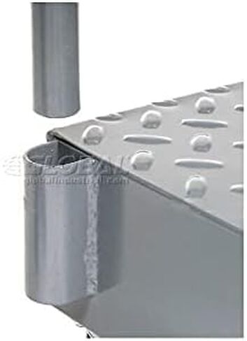 سطح السفينة الصناعي الصلب العالمي ضيقة الممر الشاحنات U-Boat Platform 60 × 24500 رطل. سعة in Saudi Arabia