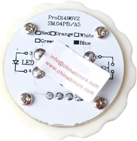 Prod1496v2 SM.04PB/A5 مصعد الضغط على مفتاح زر رفع الأجزاء المفتوحة إغلاق الباب الأزرق الضوء على الفولاذ المقاوم للصدأ in Saudi Arabia