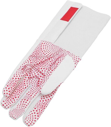 Fencing Glove Leather Left Hand Anti Slip Protective Fencing Training Glove for Saber Foil Epee in Saudi Arabia