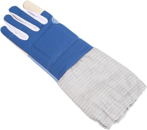 Fencing Glove Left Handed Non Slip Protective Sabre Glove for Fencing Training and Competitions, Hard Wearing Knitted Fabric, Comfortable Fit for Practice and Matches in Kuwait
