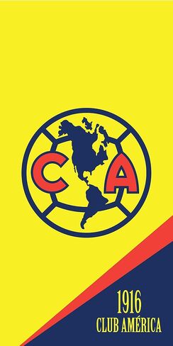 Club America مرخص رسميًا منشفة الشاطئ (V1 (Classico)) in Saudi Arabia