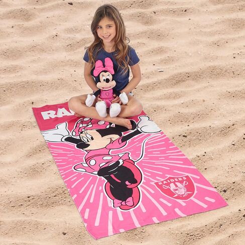 Northwest NFL Unisex-Adult Character Hugger Pillow and Beach Towel Set in Saudi Arabia