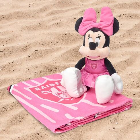 Northwest NFL Unisex-Adult Character Hugger Pillow and Beach Towel Set in Saudi Arabia