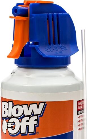 Compressed Air Duster Can MAX Professional Cleaner 1111 Blow Off Non-toxic & No Bitternt 8oz. Stop the Build-up of Dust in Your Electronics, Clogging up the Cooling Fan. Pack of 2 in Kuwait