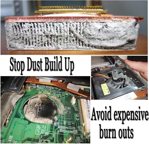 Compressed Air Duster Can MAX Professional Cleaner 1111 Blow Off Non-toxic & No Bitternt 8oz. Stop the Build-up of Dust in Your Electronics, Clogging up the Cooling Fan. Pack of 2 in Kuwait