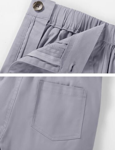 KEREDA Boys School Uniform Golf Shorts Pull On Preppy Shorts Kids Clothes with Pockets in Saudi Arabia
