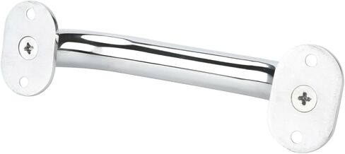 إكسسوارات القوارب 2 قطعة من الفولاذ المقاوم للصدأ 9 '' القارب مصقول مقبض مقبض handrail للباب/الحمام/القارب in Saudi Arabia