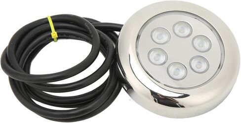مصباح LED تحت الماء ضوء DC12V- 24 فولت IP68 ماء السباحة أضواء حمام السباحة الأضواء اليخت أضواء ذيل المياه (RGB) in Saudi Arabia
