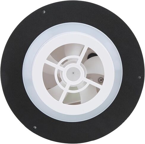 Accessories Stainless Steel Boat Exhaust Fan Solar Powered Ventilation Vent Fan Waterproof Noiseless Pollution-free in Saudi Arabia