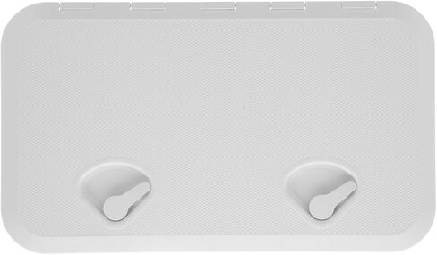Boat Accessories Deck Access Hatch Cover for Hinged Lid Fully Covers UV Resistance Anti‑Aging 606 x 353mm in Saudi Arabia