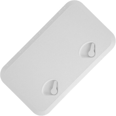 Boat Accessories Deck Access Hatch Cover for Hinged Lid Fully Covers UV Resistance Anti‑Aging 606 x 353mm in Saudi Arabia