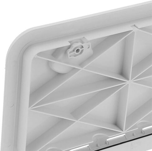 Boat Accessories Deck Access Hatch Cover for Hinged Lid Fully Covers UV Resistance Anti‑Aging 606 x 353mm in Saudi Arabia