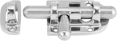 Boat Latch Stainless Steel Door Window Barrel Lock Corrosion Resistance Slide Bolt Lock for Yacht(110mm) in Saudi Arabia