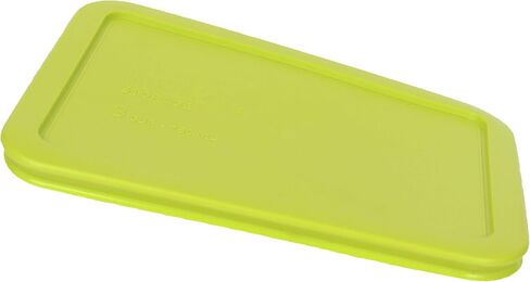 Pyrex 7210-PC 3-Cup Edamame Green Plastic Food Lid ، مصنوع في الولايات المتحدة الأمريكية-4 حزمة in Saudi Arabia
