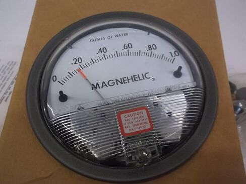 dwyer 2000 – 00 magnehelic عيار التفاضلي الضغط ، 2000: 0 – 0.25 wc in Kuwait