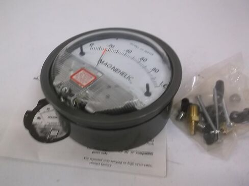 dwyer 2000 – 00 magnehelic عيار التفاضلي الضغط ، 2000: 0 – 0.25 wc in Kuwait