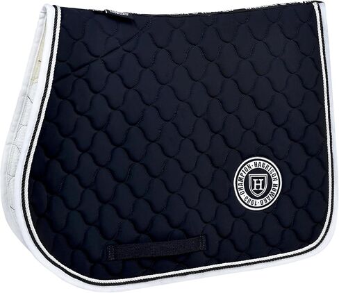 هاريسون هوارد الفروسية كل الغرض من وسادة السرج عالية الأداء من وسادة السرج الإنجليزي مع امتصاص الصدمات الفائق in Kuwait