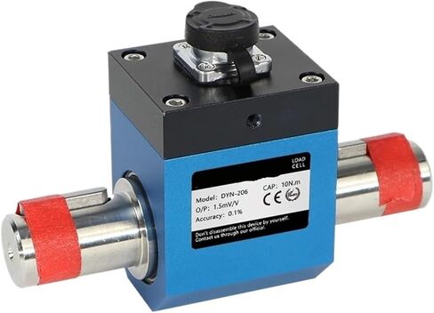 Dyn-206 Dynamic Torque Sensor 0-2n.m ، 0-3n.m ، 0-5n.m ، 0-10n.M محرك اختبار صغير الحجم (0-2n.m) in Kuwait