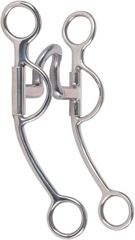 Schneiders Loomis sheek spoon bit | يعزز استجابة اليد رايدر | يعزز موقف رأس الحصان المستقر | يشجع الفم ليونة | يقلل من فرك الخد والقرص in Kuwait