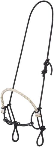 صعبة 1 حبل headstall w.rope الأنف و gag snaffle in Saudi Arabia