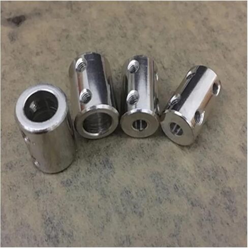 3pcs 4mm/5mm/6mm/8mm/10mm عمود صلبة صلابة موصل موصل محرك in Saudi Arabia