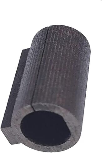 RV030 رمح محول الأكمام لدودة ترس المخفض اقتران رمح 6.35mm 8mm محرك مدخلات المحرك (6.35 إلى 11) in Saudi Arabia