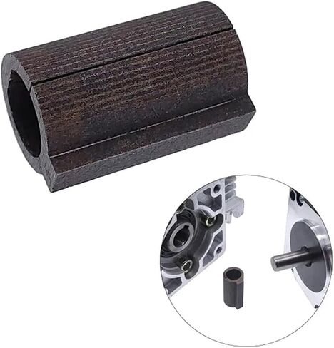 RV030 رمح محول الأكمام لدودة ترس المخفض اقتران رمح 6.35mm 8mm محرك مدخلات المحرك (6.35 إلى 11) in Saudi Arabia