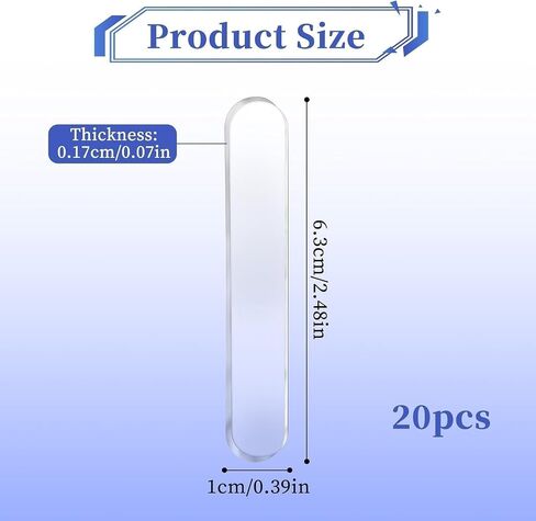 المصد المطاطي اللاصق الذاتي: 2.75 * 0.4 * 0.1inch (l * w * t) 20pcs ، مصدات باب الخزانة الناعمة الصافية ، سدادة سدادة للبطولة والمندوب الزجاجي. in Saudi Arabia