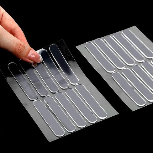 المصد المطاطي اللاصق الذاتي: 2.75 * 0.4 * 0.1inch (l * w * t) 20pcs ، مصدات باب الخزانة الناعمة الصافية ، سدادة سدادة للبطولة والمندوب الزجاجي. in Saudi Arabia
