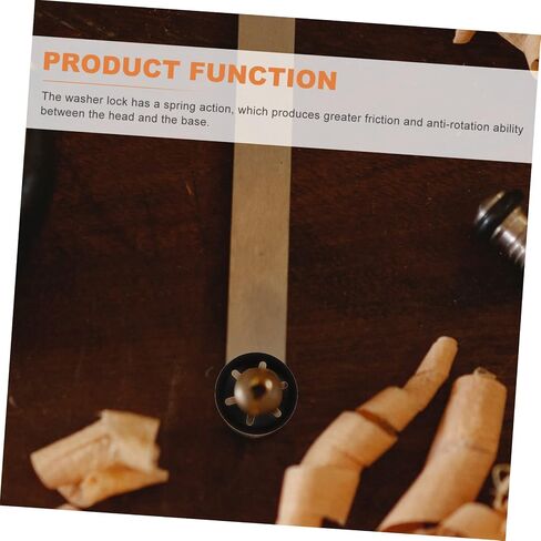 Cabilock Plum Blossom Shaped Locking Washers Manganese Steel Clips for Secure Fastening for Replacing Broken Retaining Clips from in Saudi Arabia