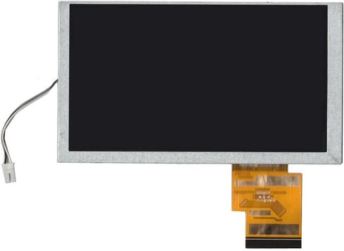 6.2 Inch HSD062IDW1 LCD Display Screen Panel for Car DVD GPS Navigation Central Control Multimedia Industrial Equipment Replacement Parts in Saudi Arabia