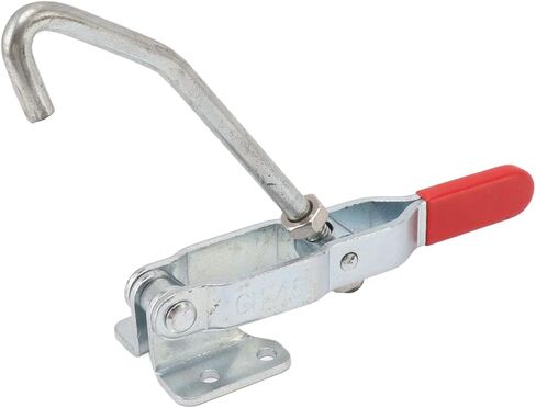 Qiilu قابلة للتعديل مزلاج Action Action للمدخنين ، مربع الأدوات ، الرقصات الخشبية والتركيبات - J Hook Type Clamp Clamp Quick Holding Action Action Action Type Type Mechanical Toggle in Saudi Arabia