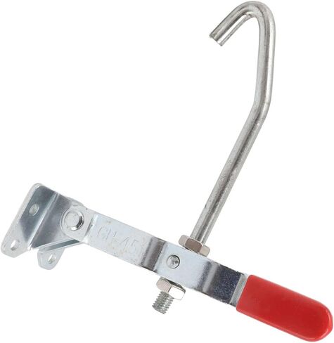 Qiilu قابلة للتعديل مزلاج Action Action للمدخنين ، مربع الأدوات ، الرقصات الخشبية والتركيبات - J Hook Type Clamp Clamp Quick Holding Action Action Action Type Type Mechanical Toggle in Saudi Arabia