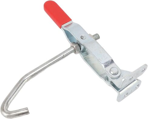 Qiilu قابلة للتعديل مزلاج Action Action للمدخنين ، مربع الأدوات ، الرقصات الخشبية والتركيبات - J Hook Type Clamp Clamp Quick Holding Action Action Action Type Type Mechanical Toggle in Saudi Arabia