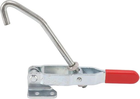 Qiilu قابلة للتعديل مزلاج Action Action للمدخنين ، مربع الأدوات ، الرقصات الخشبية والتركيبات - J Hook Type Clamp Clamp Quick Holding Action Action Action Type Type Mechanical Toggle in Saudi Arabia