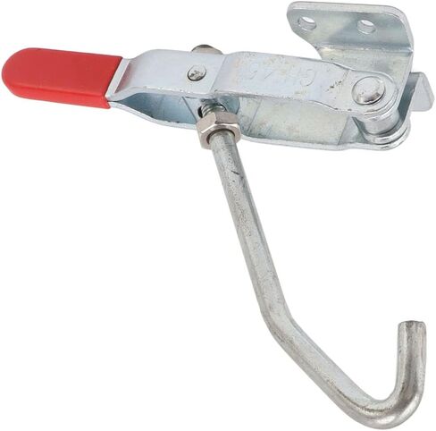 Qiilu قابلة للتعديل مزلاج Action Action للمدخنين ، مربع الأدوات ، الرقصات الخشبية والتركيبات - J Hook Type Clamp Clamp Quick Holding Action Action Action Type Type Mechanical Toggle in Saudi Arabia