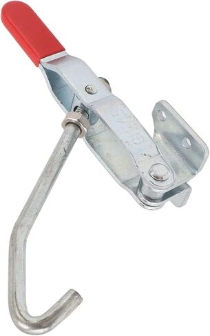 Qiilu قابلة للتعديل مزلاج Action Action للمدخنين ، مربع الأدوات ، الرقصات الخشبية والتركيبات - J Hook Type Clamp Clamp Quick Holding Action Action Action Type Type Mechanical Toggle in Saudi Arabia