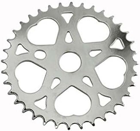 Alta Lowrider Sweet Heart Bike Sprocket/Chainring, 1/2 X 1/8, 36T in Kuwait
