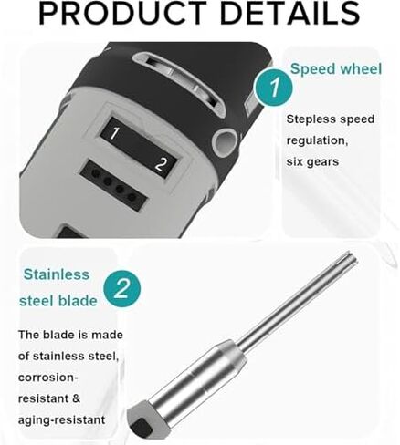 High-Speed Lab Cell Tissue Homogenizer, 0.5-250ml Capacity, 6 Adjustable Speeds, Includes 6mm, 8mm, 10mm Heads & H-Shaped Stand for Laboratory Use in Kuwait