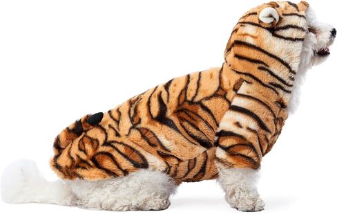 Yoption Dog Tiger Pet Comples Halloween Pet Pet Puppy Cosplay Dress Hoodie Clothing Clothes (XL) in Kuwait