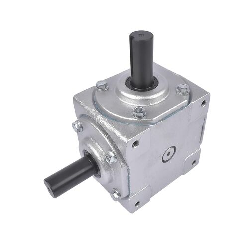 40 HP Right Angle Bevel Gearbox with Crosshole & 1" Keyed Shaft 19455-SR-KW-PH-GR CW/CW 1:1 1800 Max RPM in Saudi Arabia
