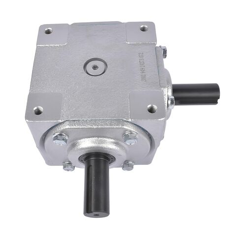 40 HP Right Angle Bevel Gearbox with Crosshole & 1" Keyed Shaft 19455-SR-KW-PH-GR CW/CW 1:1 1800 Max RPM in Saudi Arabia