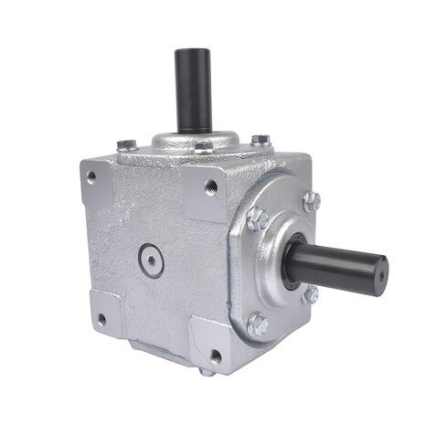 40 HP Right Angle Bevel Gearbox with Crosshole & 1" Keyed Shaft 19455-SR-KW-PH-GR CW/CW 1:1 1800 Max RPM in Saudi Arabia
