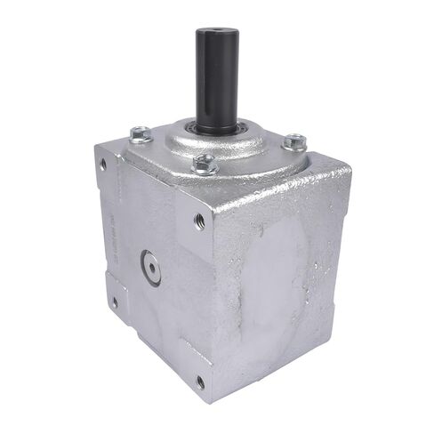 40 HP Right Angle Bevel Gearbox with Crosshole & 1" Keyed Shaft 19455-SR-KW-PH-GR CW/CW 1:1 1800 Max RPM in Saudi Arabia