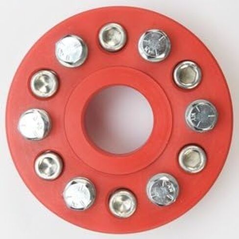Globe Marine Drivesaver Model 4756 اقتران محرك أقراص مرن Marine لـ Yanmar و Capitol و Hurth/ZF و Borg Warner و Twin Disc و Newage PRM in Saudi Arabia