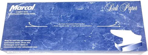 لذيذة التفاف ورقة الشمع جاف شمع الجفاف بطانة المجموعة jumbo 15 بوصة في 10.75 بوصة. (500 ، Jumbo 15x10.75) MC15 in Kuwait